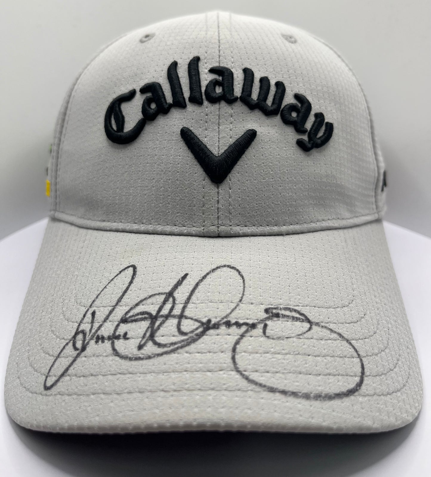 Rory McIlroy Signed Grey Callaway Golf Cap with COA