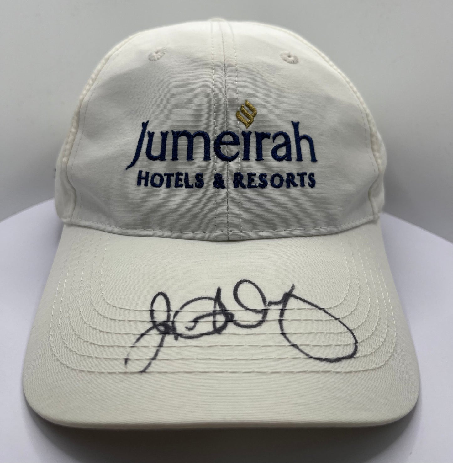 Rory McIlroy Signed Jumeirah Hotel & Resorts Golf Cap with COA