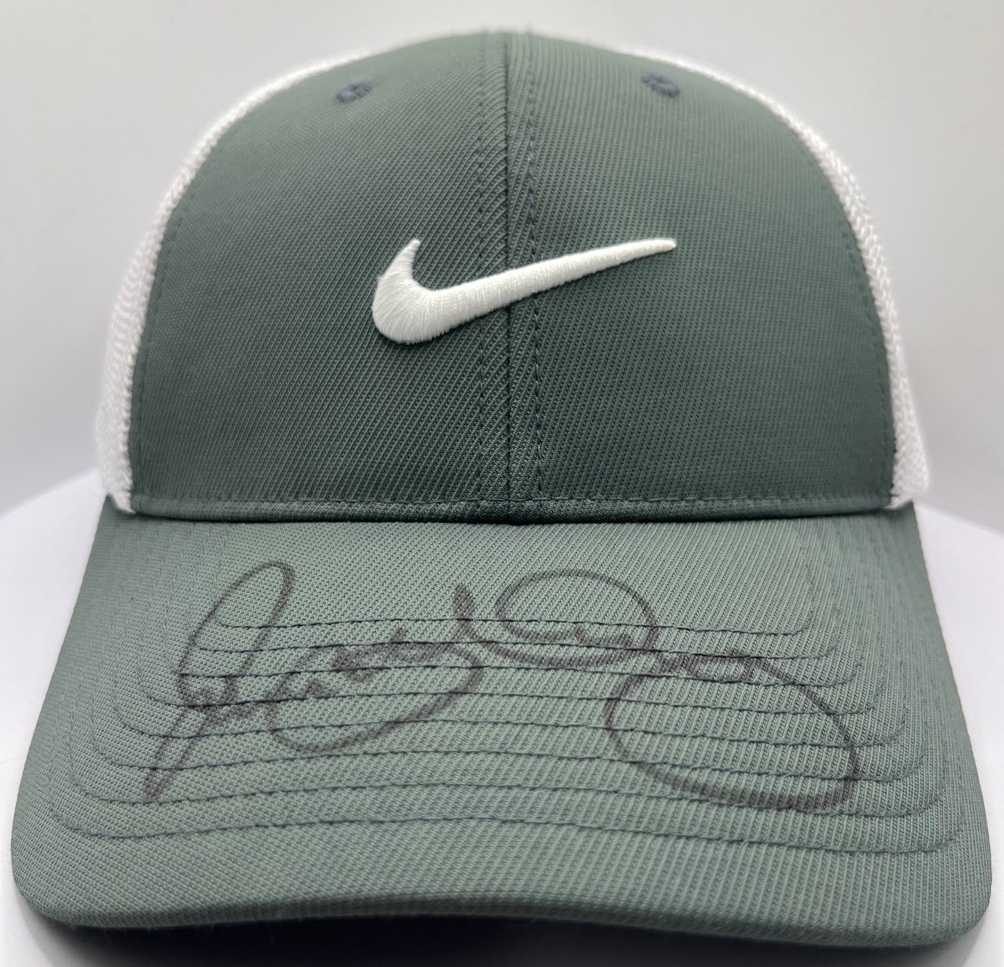 Rory McIlroy Signed Grey & White Nike Golf Cap with COA