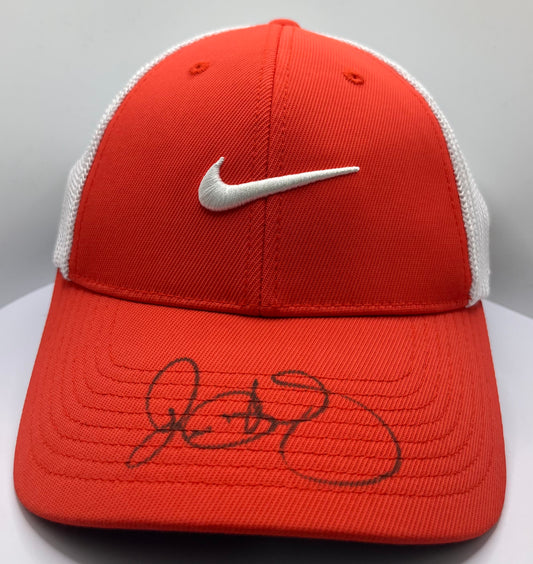 Rory McIlroy Signed Red & White Nike Golf Cap (2) with COA