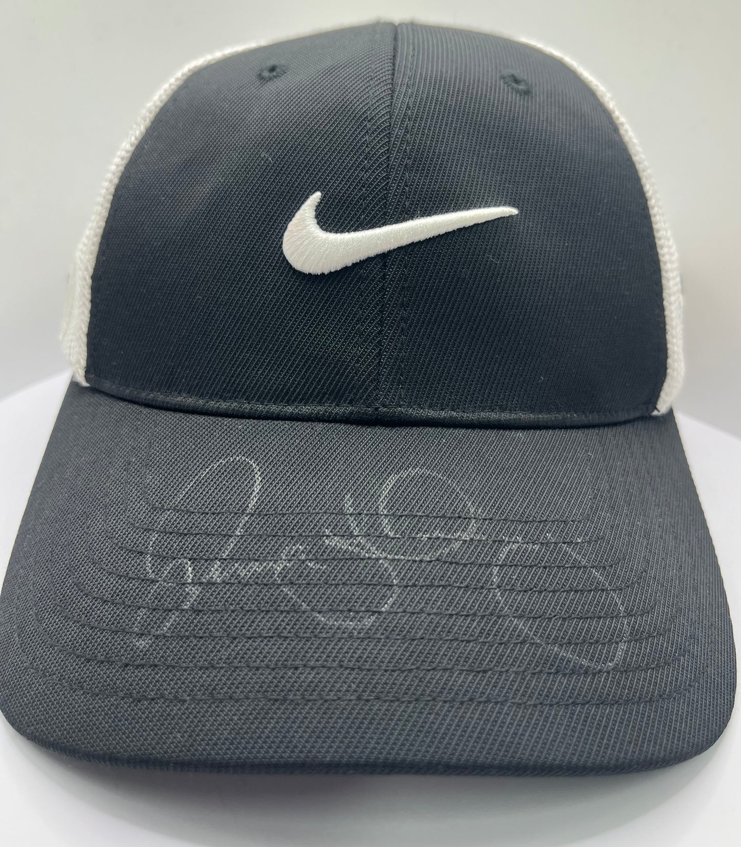 Rory McIlroy Signed Black & White Nike Golf Cap with COA