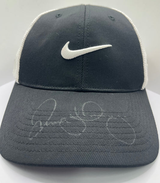Rory McIlroy Signed Black & White Nike Golf Cap with COA