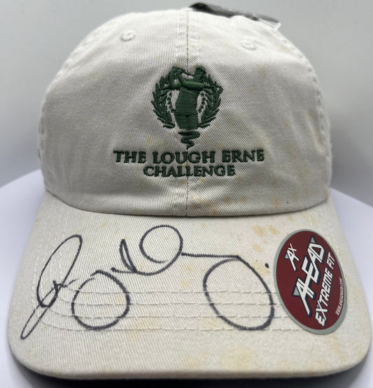 Rory McIlroy Signed Lough Erne Challenge Golf Cap with COA