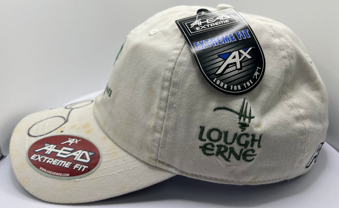 Rory McIlroy Signed Lough Erne Challenge Golf Cap with COA