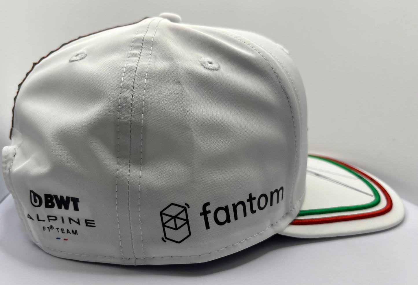 Pierre Gasly - Formula One Alpine Driver Signed White F1 Cap with COA