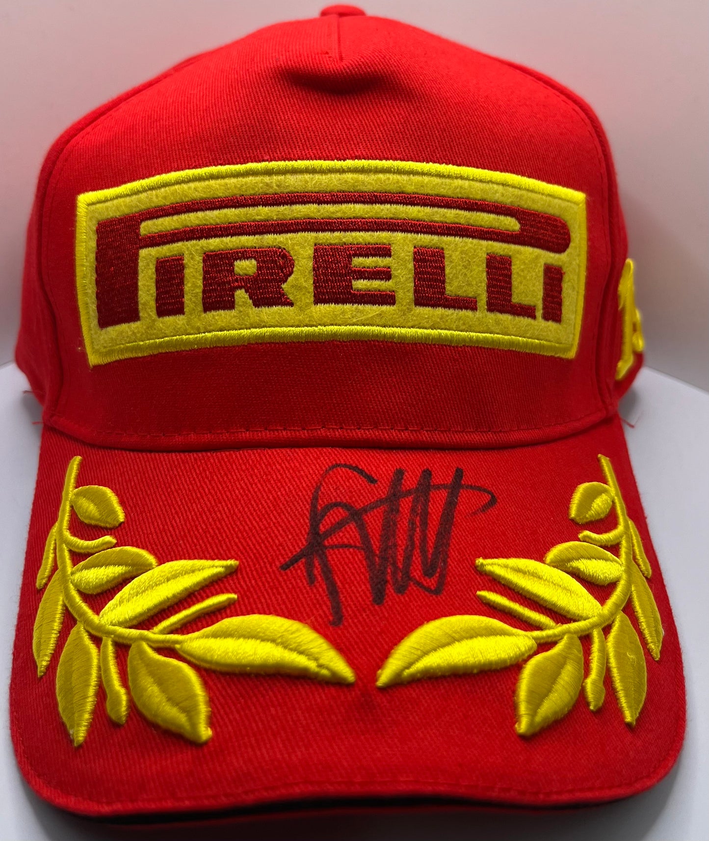 Sebastian Vettel - Formula One Racing Driver Signed Pirelli Podium F1 Cap with COA