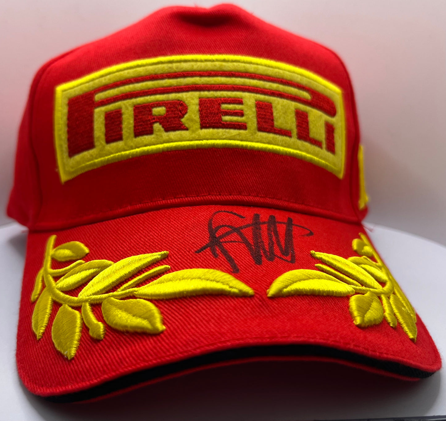 Sebastian Vettel - Formula One Racing Driver Signed Pirelli Podium F1 Cap with COA