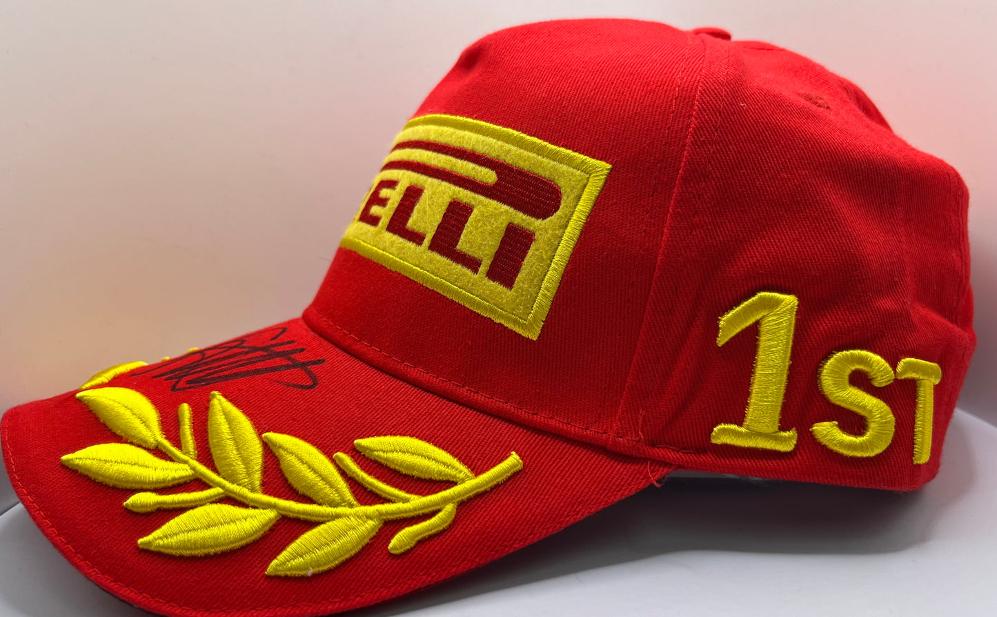 Sebastian Vettel - Formula One Racing Driver Signed Pirelli Podium F1 Cap with COA