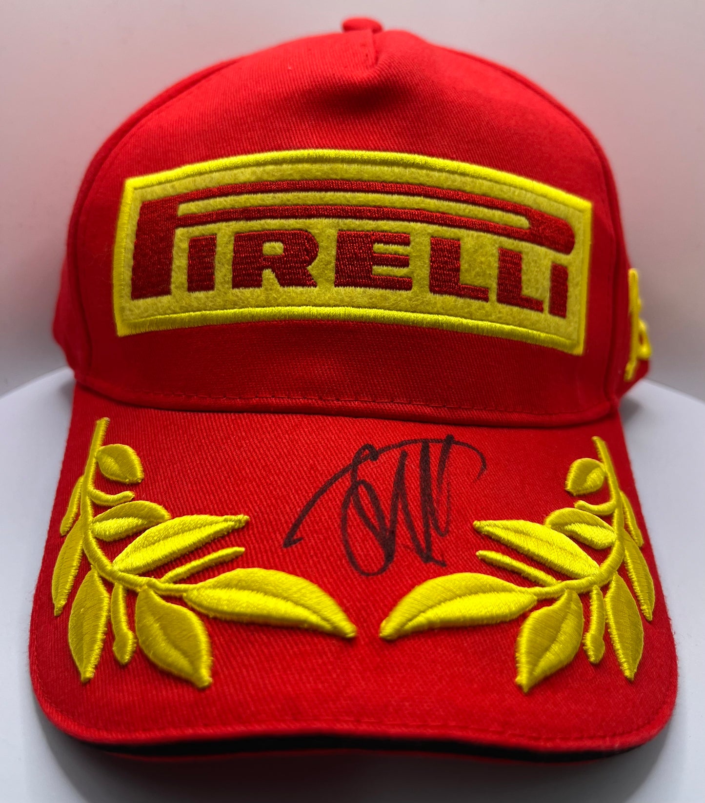Sebastian Vettel - Formula One Racing Driver Signed Pirelli Podium F1 Cap with COA