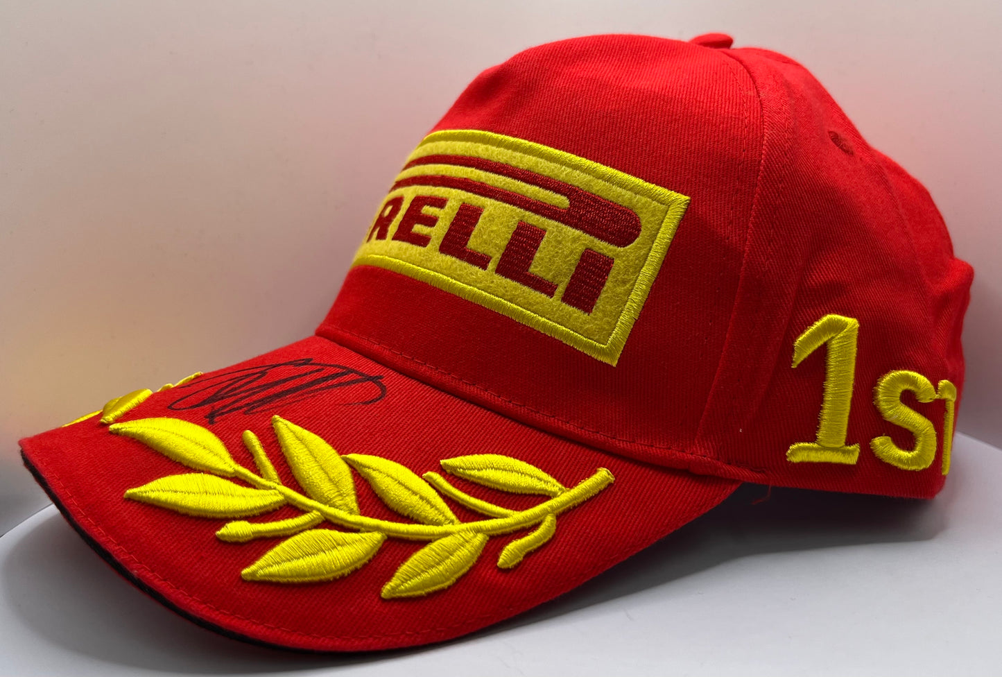 Sebastian Vettel - Formula One Racing Driver Signed Pirelli Podium F1 Cap with COA