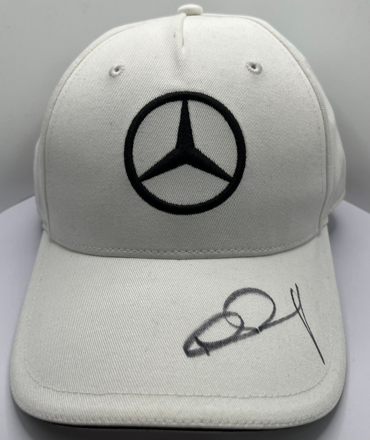 Nico Rosberg Signed White Mercedes AMG Petronas F1 Cap with COA