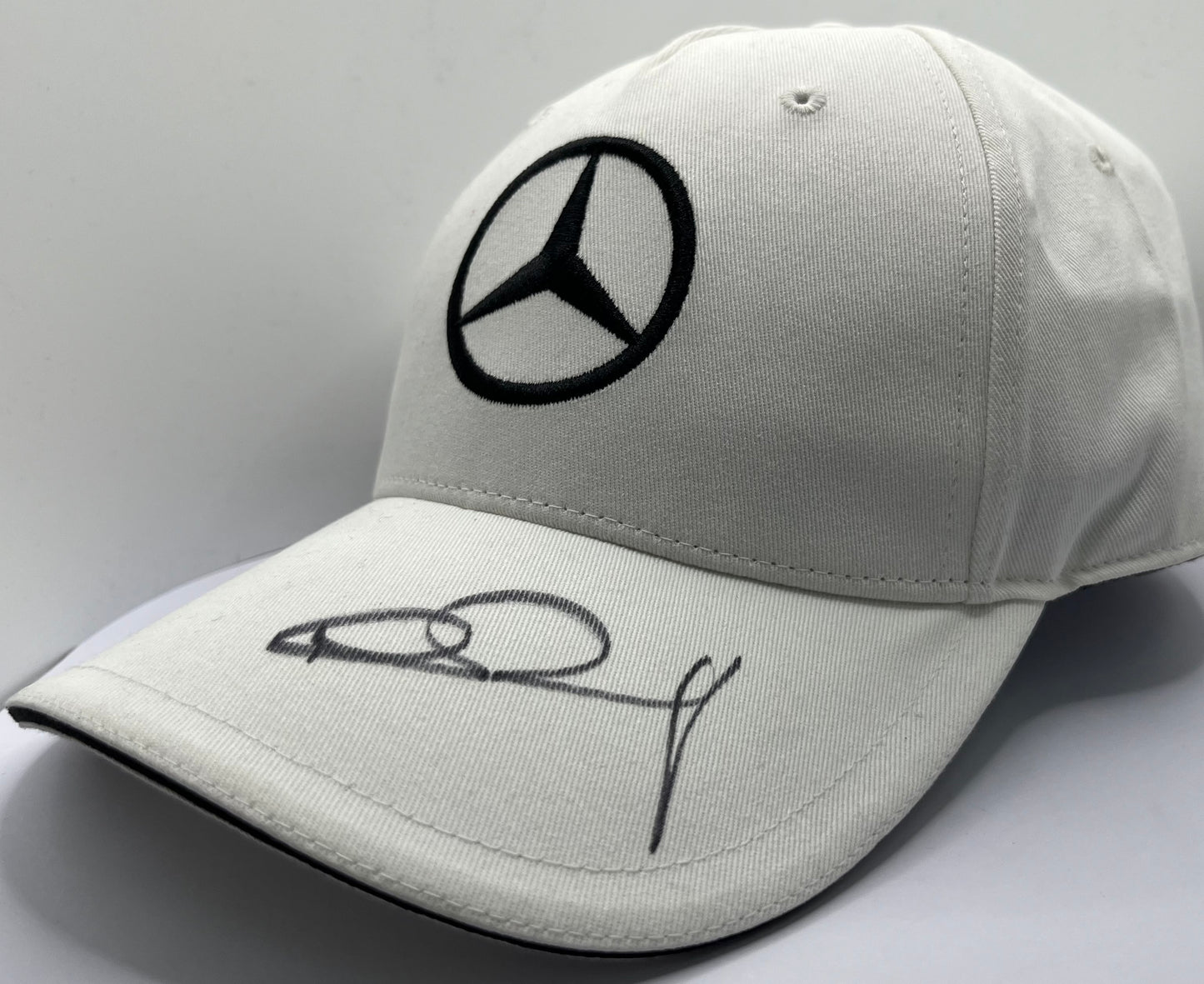 Nico Rosberg Signed White Mercedes AMG Petronas F1 Cap with COA