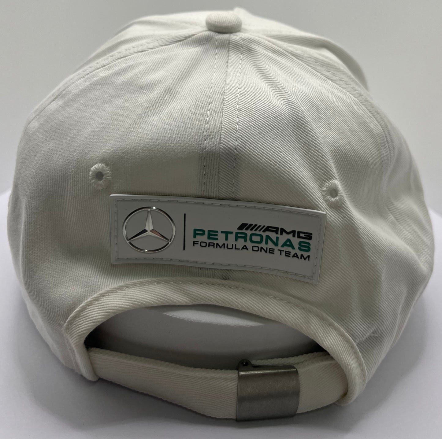 Nico Rosberg Signed White Mercedes AMG Petronas F1 Cap with COA