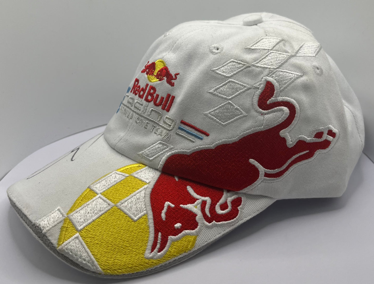 Jenson Button Signed Red Bull F1 Cap with COA