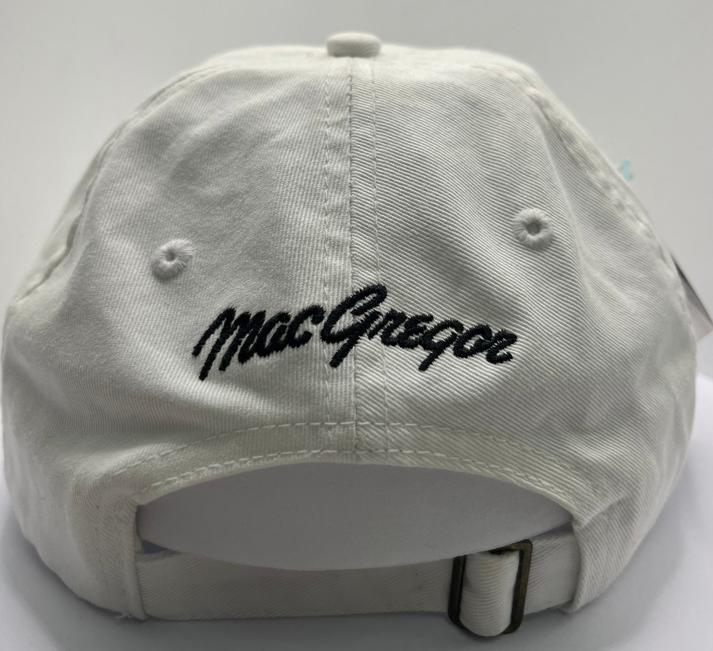 Greg Norman 'The Great White Shark' RARE Signed Golf Cap with COA