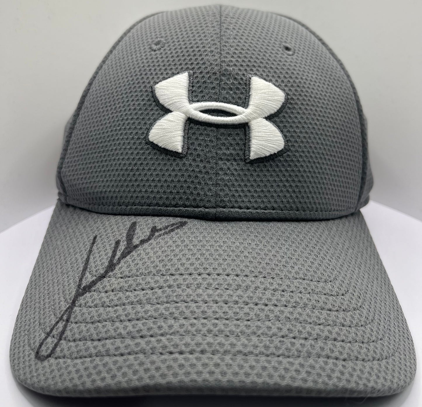 Jordan Spieth Signed Grey Under Armour Golf Cap with COA