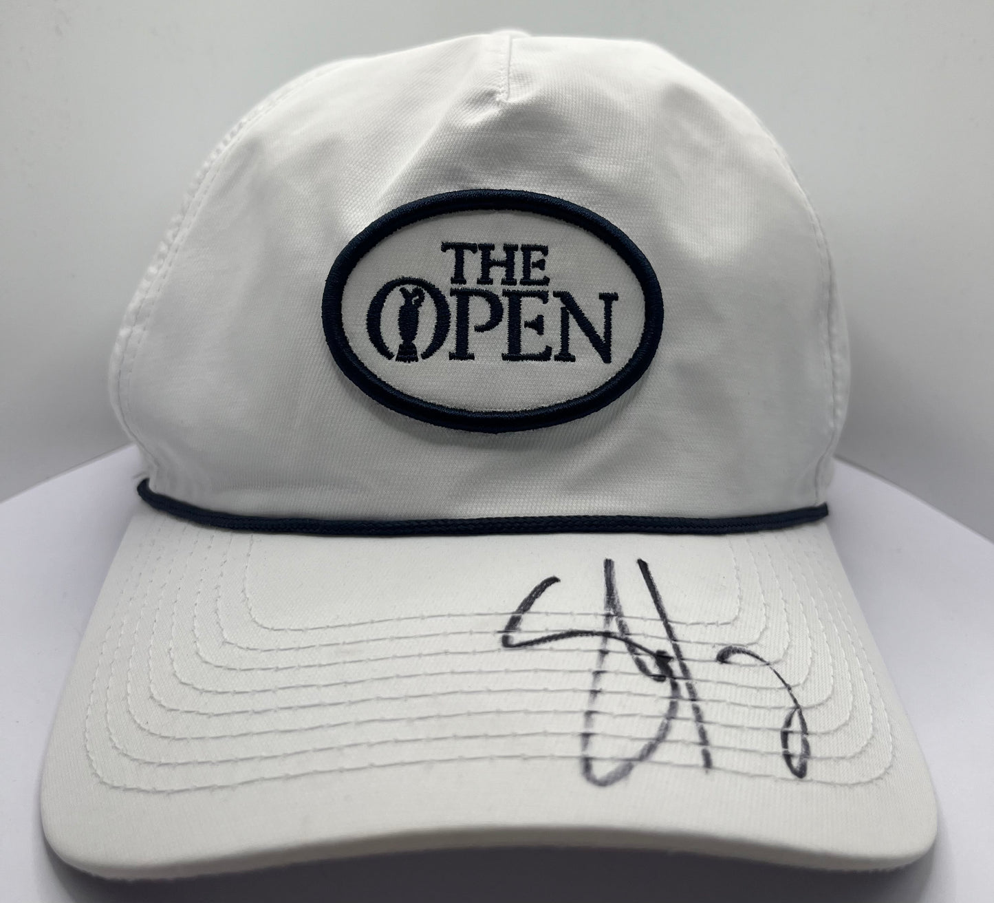 Shane Lowry Signed 148th Open at Royal Portrush White Golf Cap (1) with COA