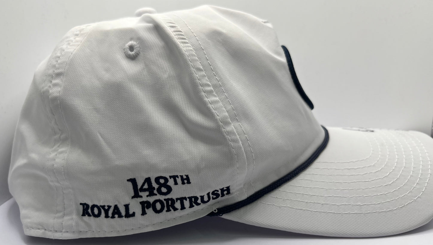 Shane Lowry Signed 148th Open at Royal Portrush White Golf Cap (1) with COA