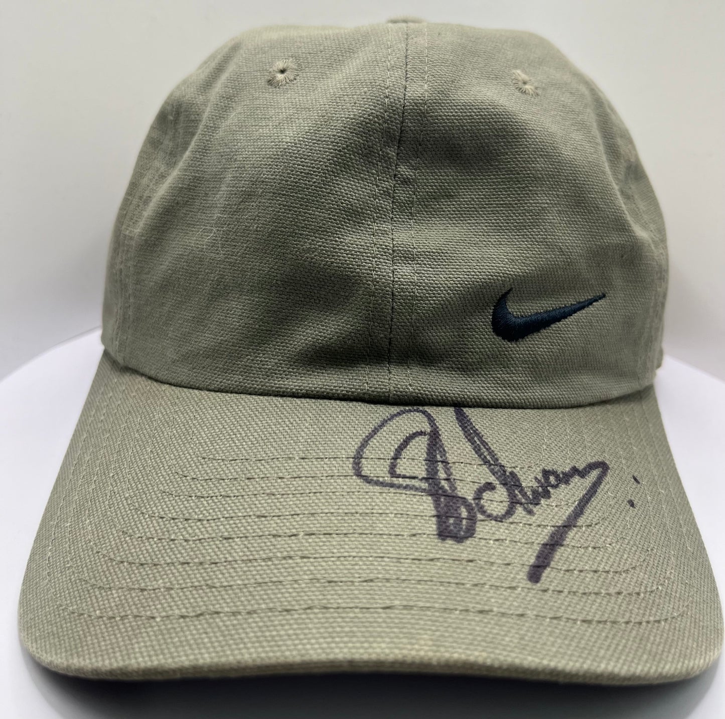 Charl Schwartzel - 2011 Masters Winner Signed Nike Golf Cap with COA