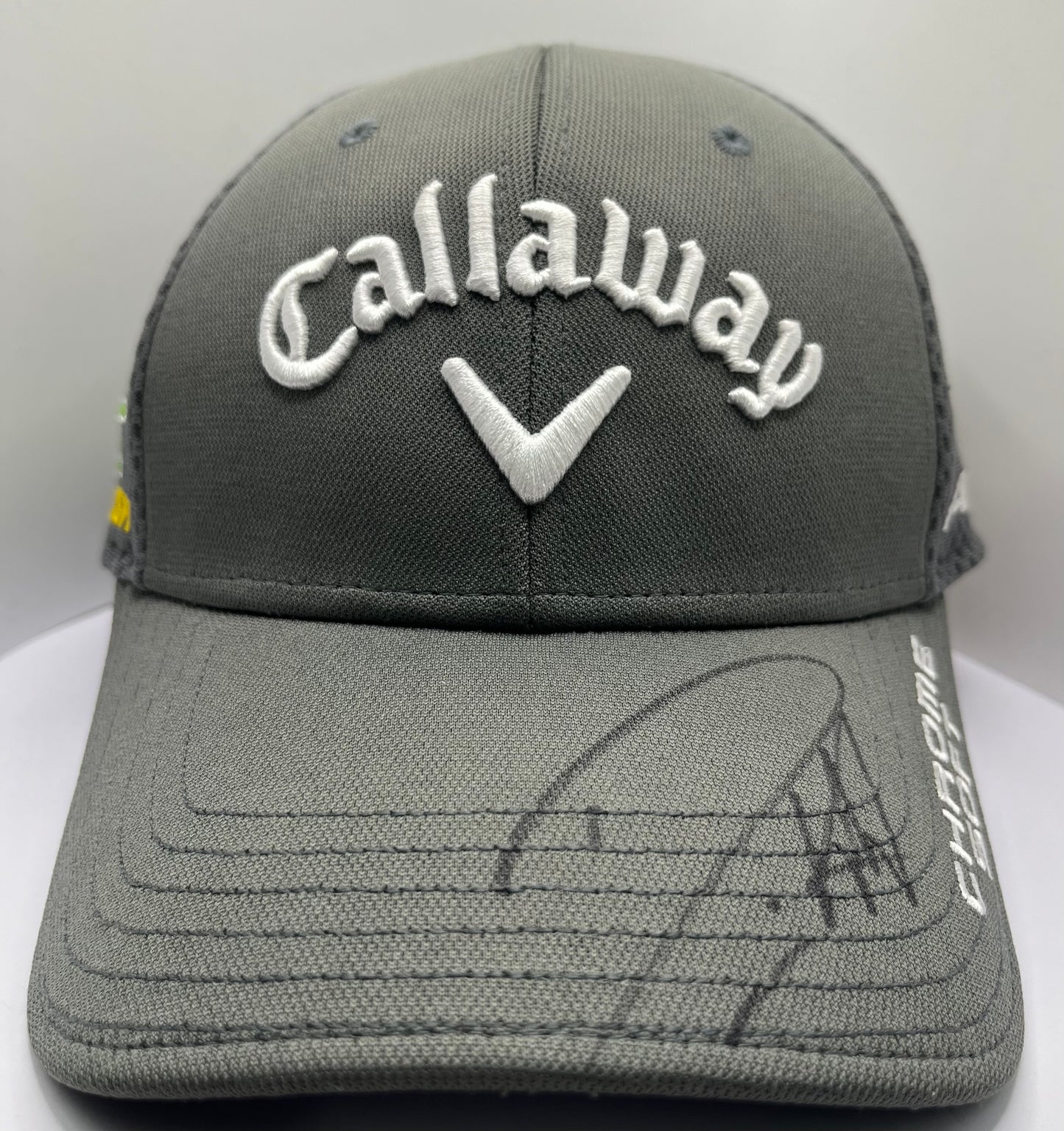 Danny Willett Signed Callaway Chrome Soft Grey Golf Cap with COA