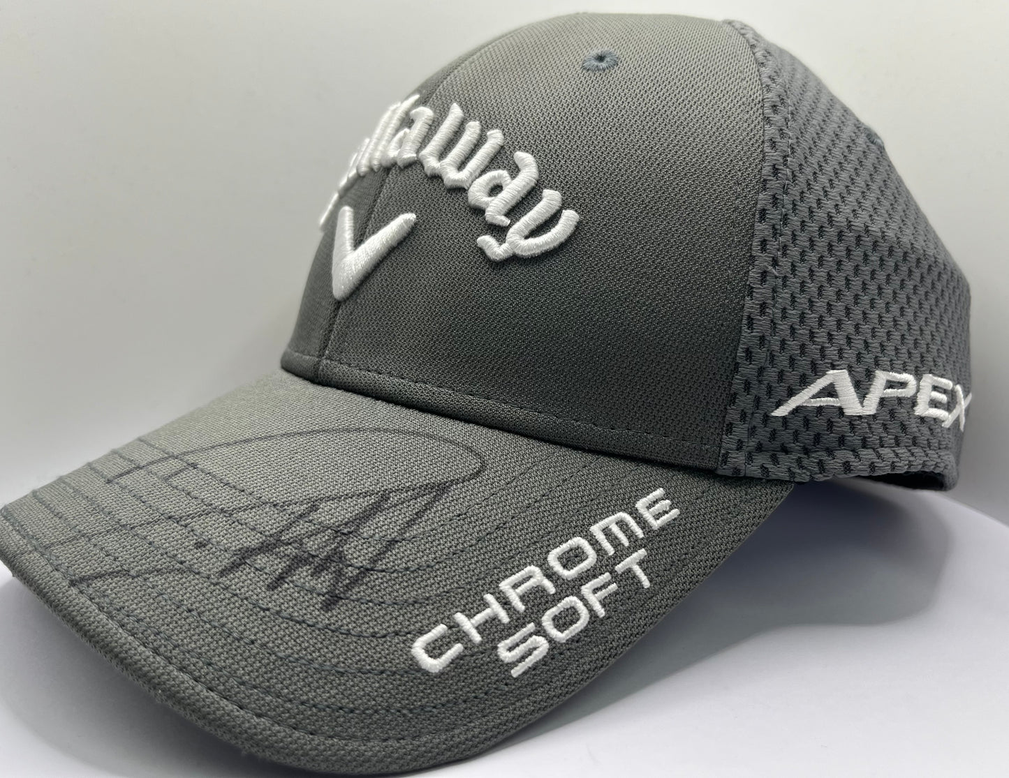 Danny Willett Signed Callaway Chrome Soft Grey Golf Cap with COA