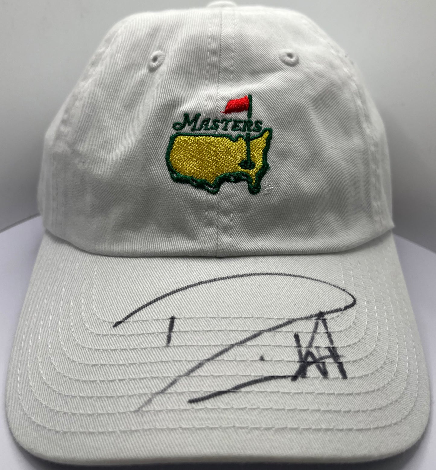 Danny Willett 2016 Winner Signed Classic White Masters Golf Cap with COA