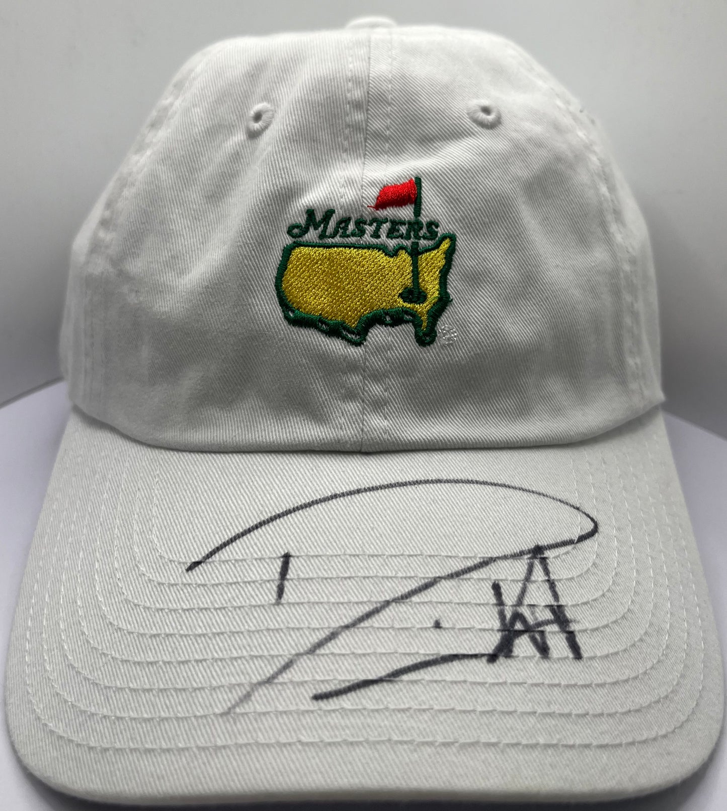 Danny Willett 2016 Winner Signed Classic White Masters Golf Cap with COA