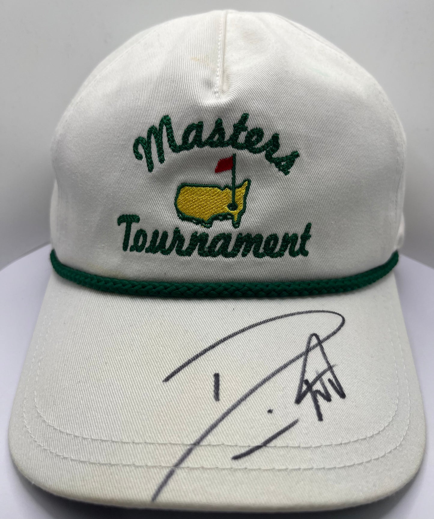 Danny Willett 2016 Winner Signed Masters Tournament Golf Cap with COA