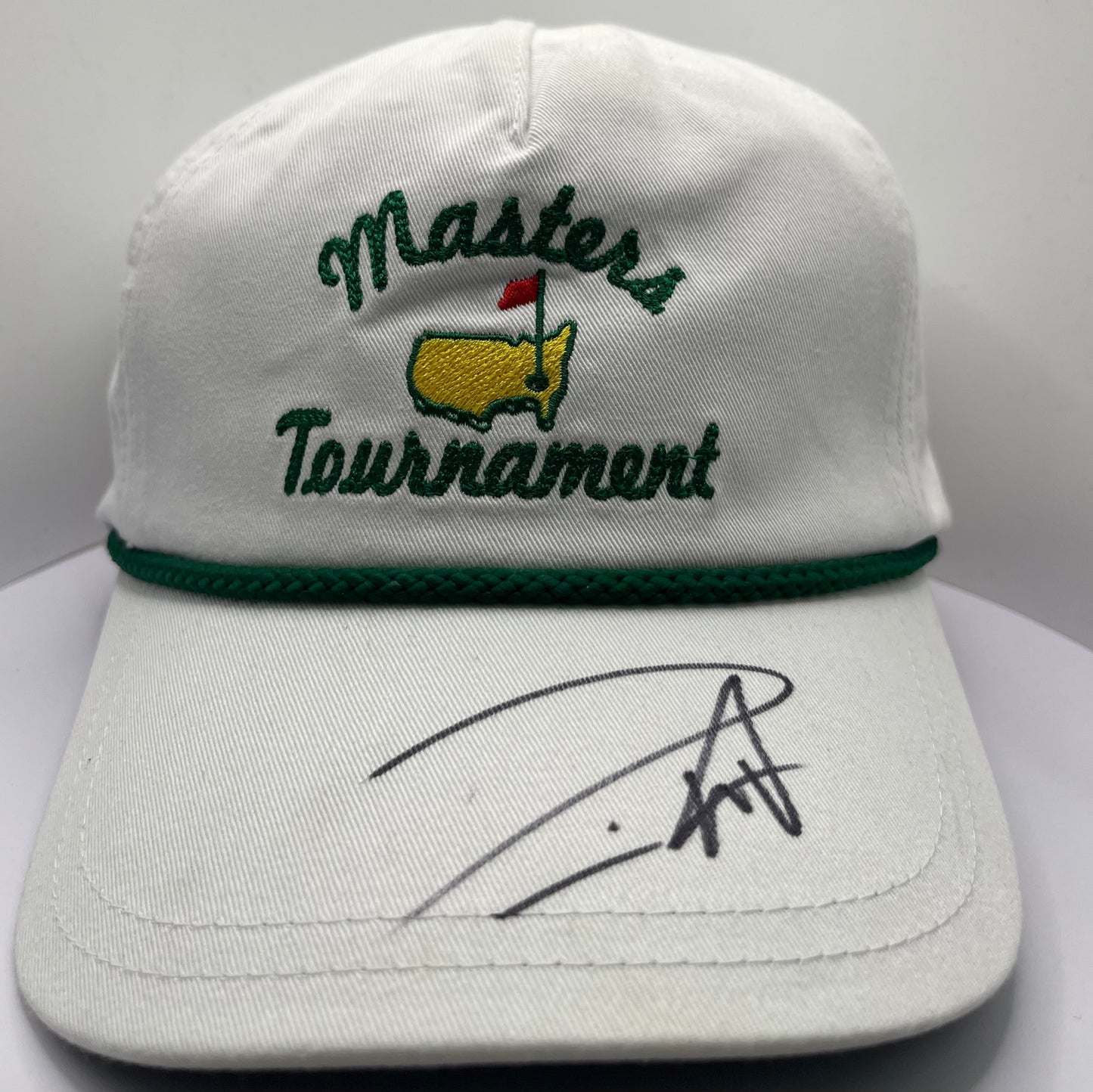 Danny Willett 2016 Winner Signed Masters Tournament Golf Cap with COA