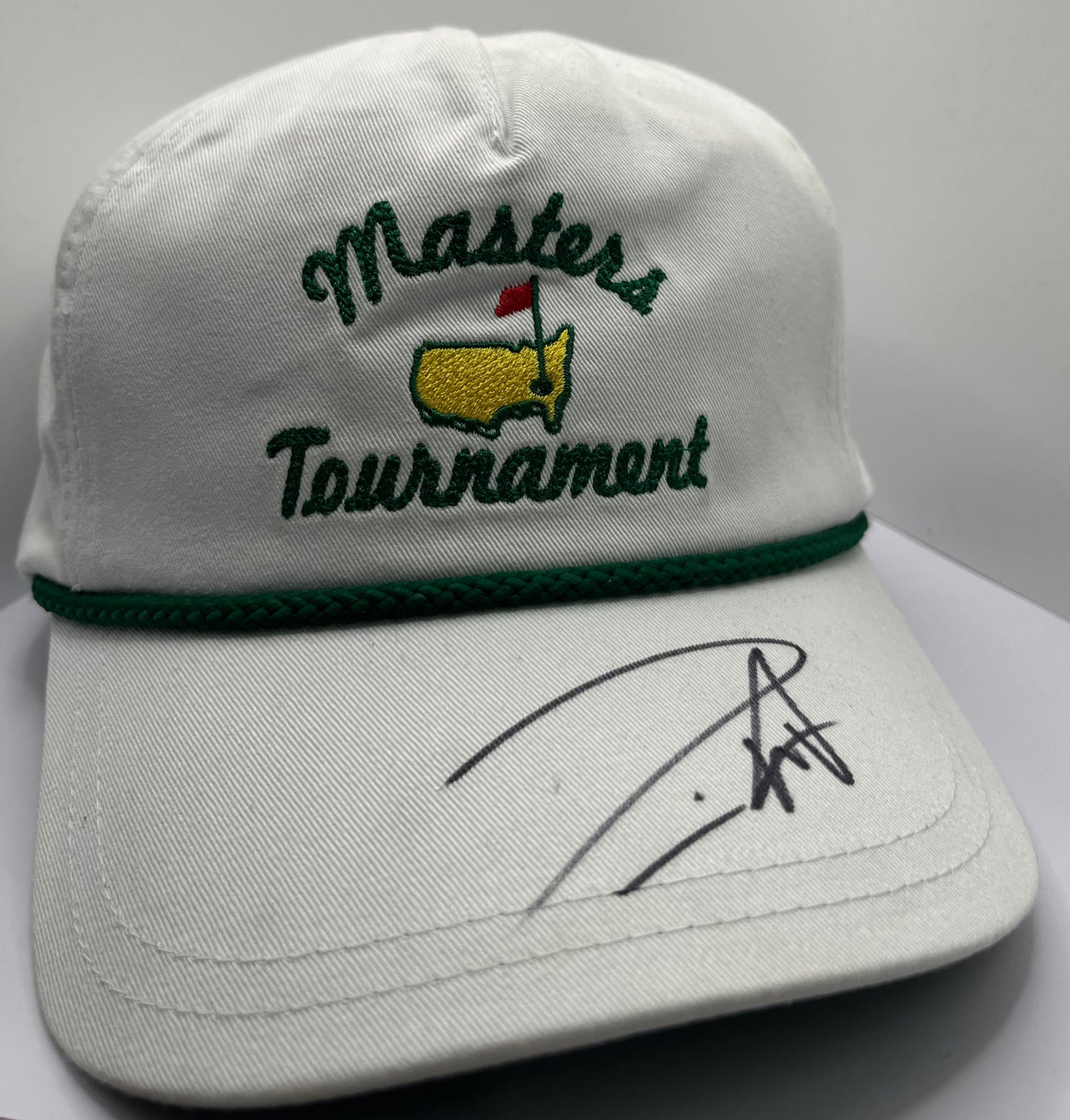 Danny Willett 2016 Winner Signed Masters Tournament Golf Cap with COA
