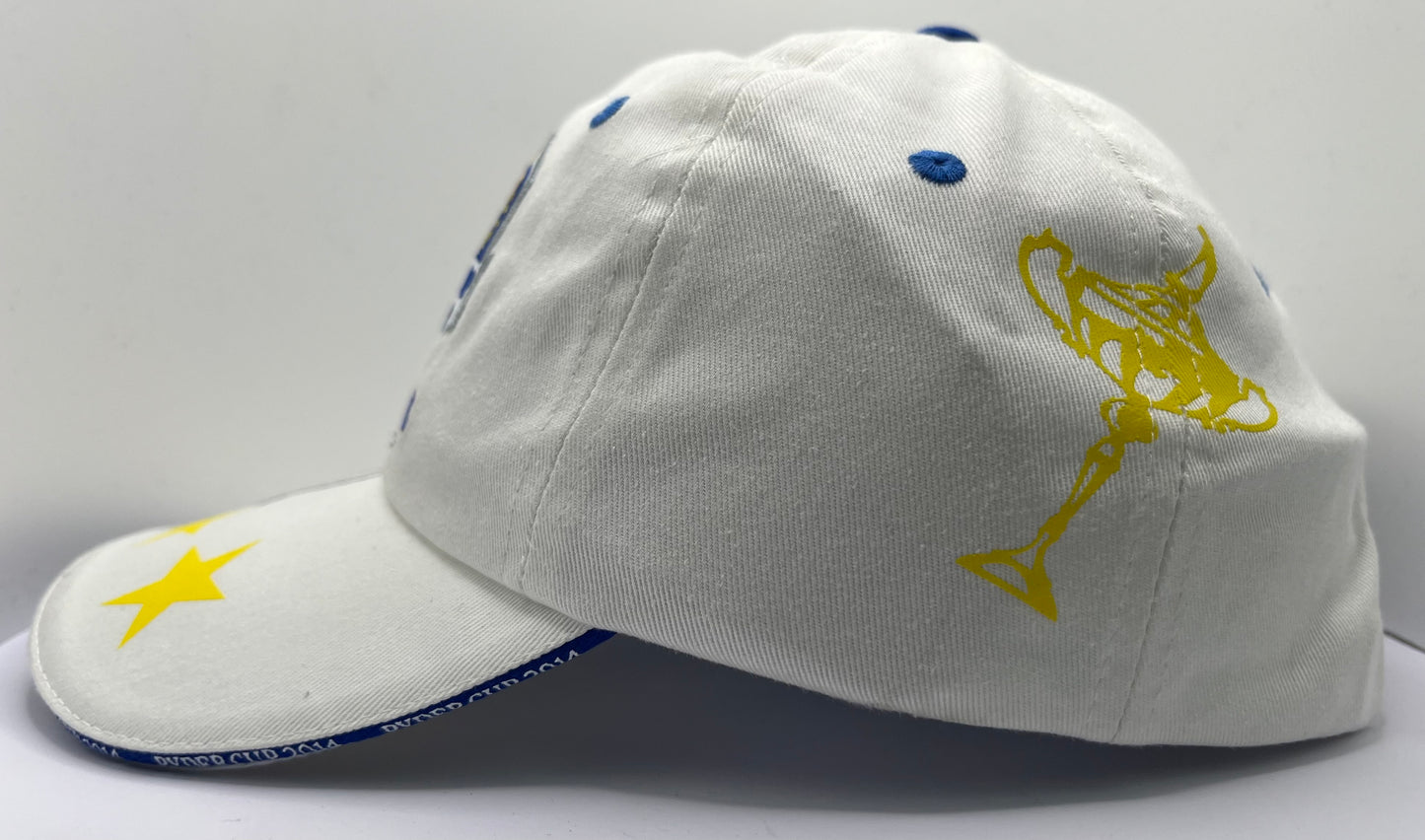Justin Rose Signed 2014 Ryder Cup at Gleneagles Golf Cap with COA
