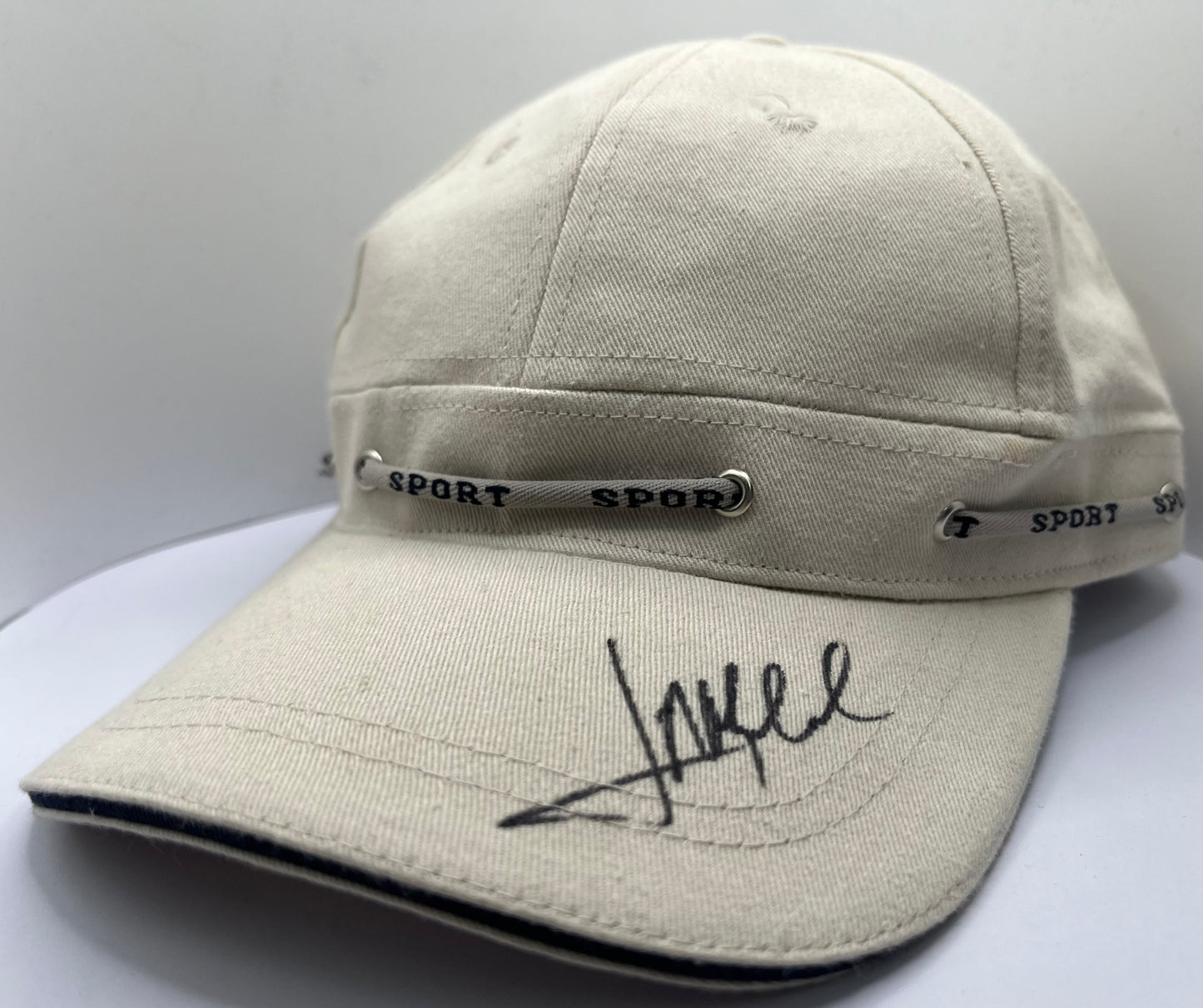 Jose Maria Olazabal - 2012 Ryder Cup Winner Signed Golf Cap with COA