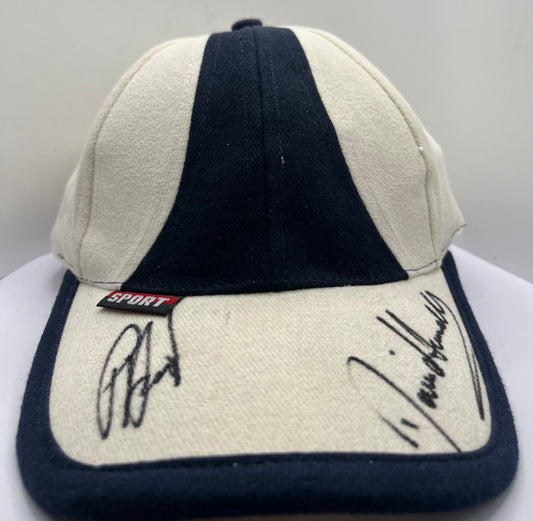 Padraig Harrington & David Howell Signed Golf Cap with COA
