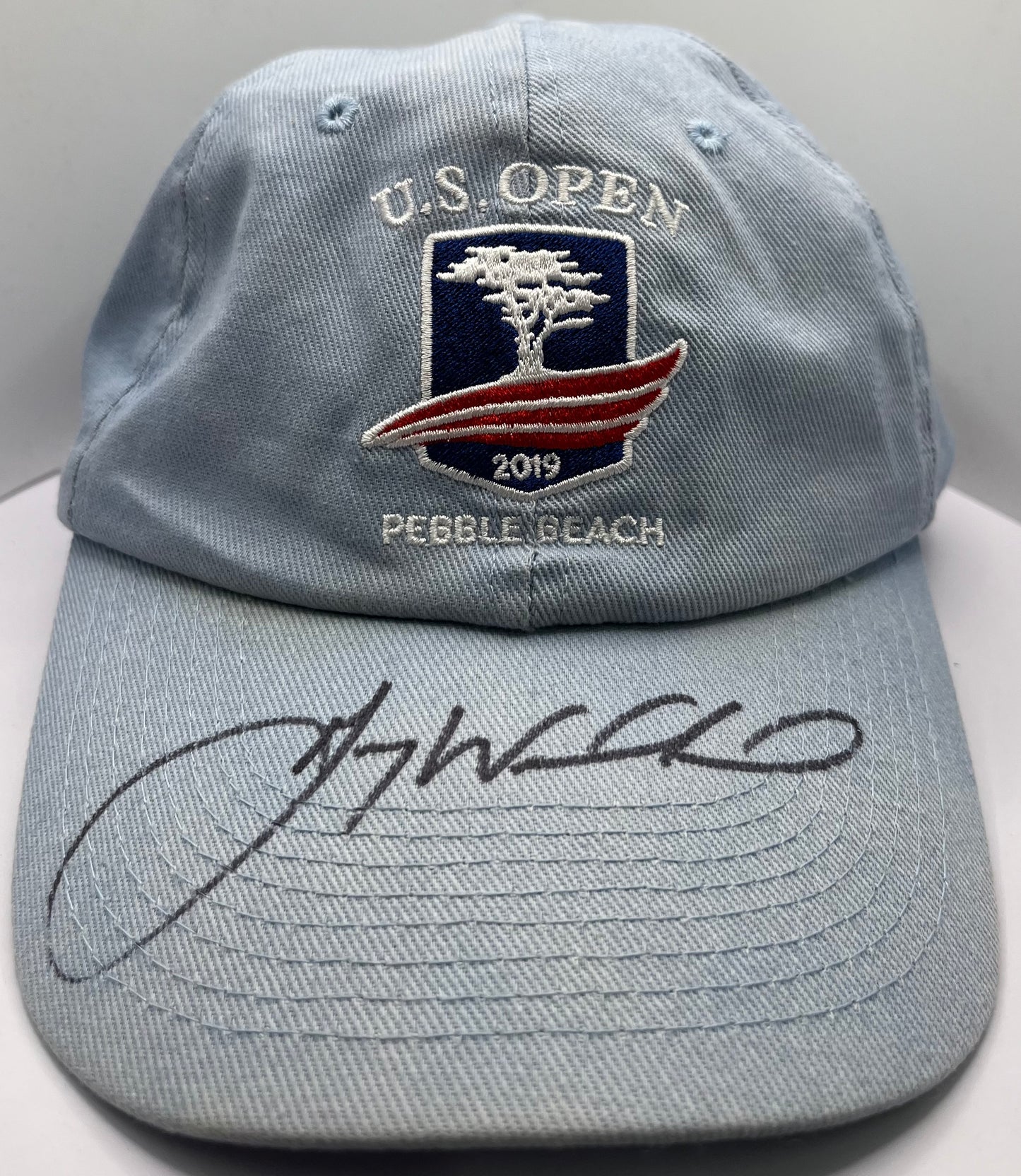 Gary Woodland Signed 2019 US Open Golf Cap with COA