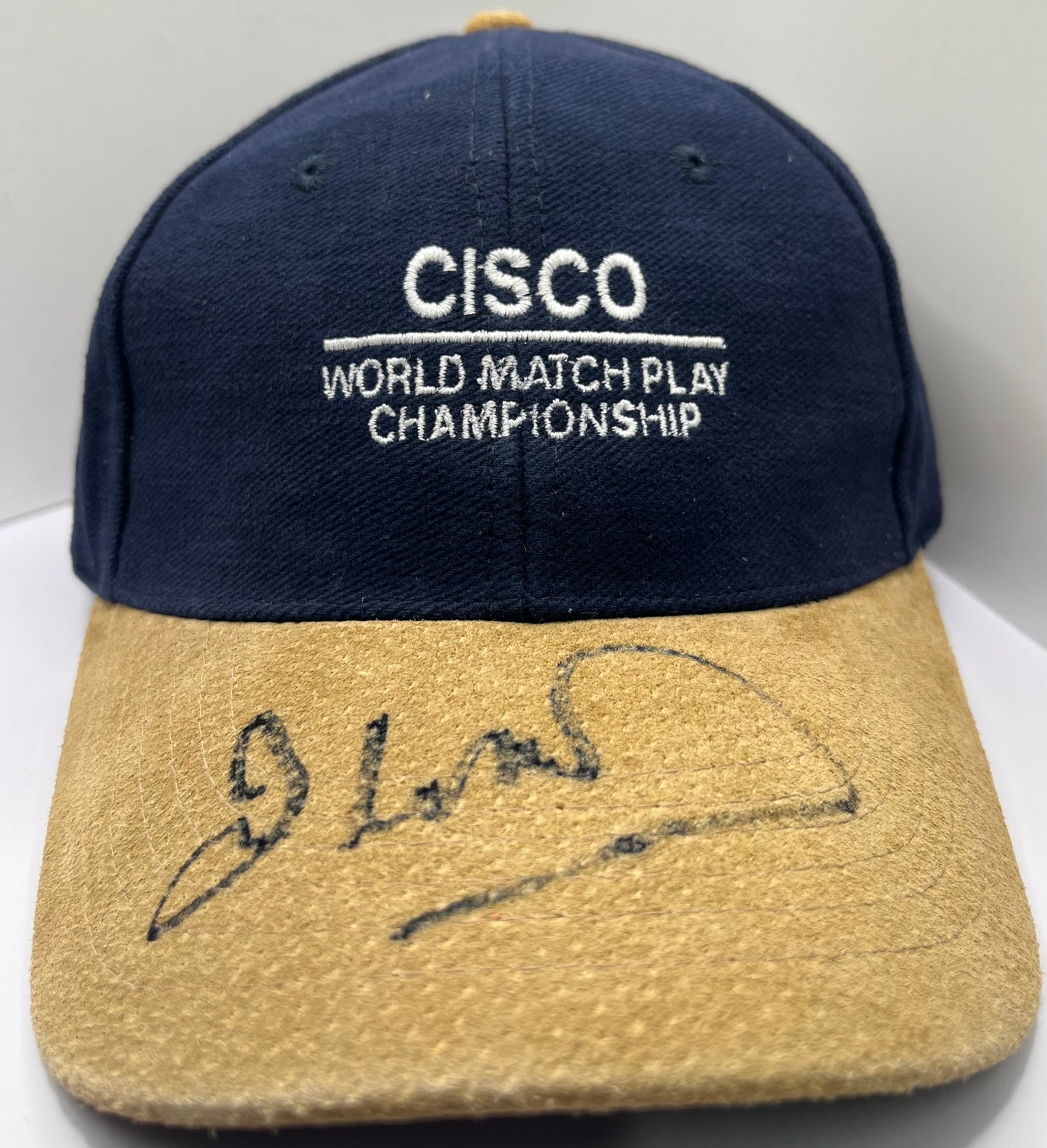 Ian Woosnam Signed Cisco World Matchplay Golf Cap with COA