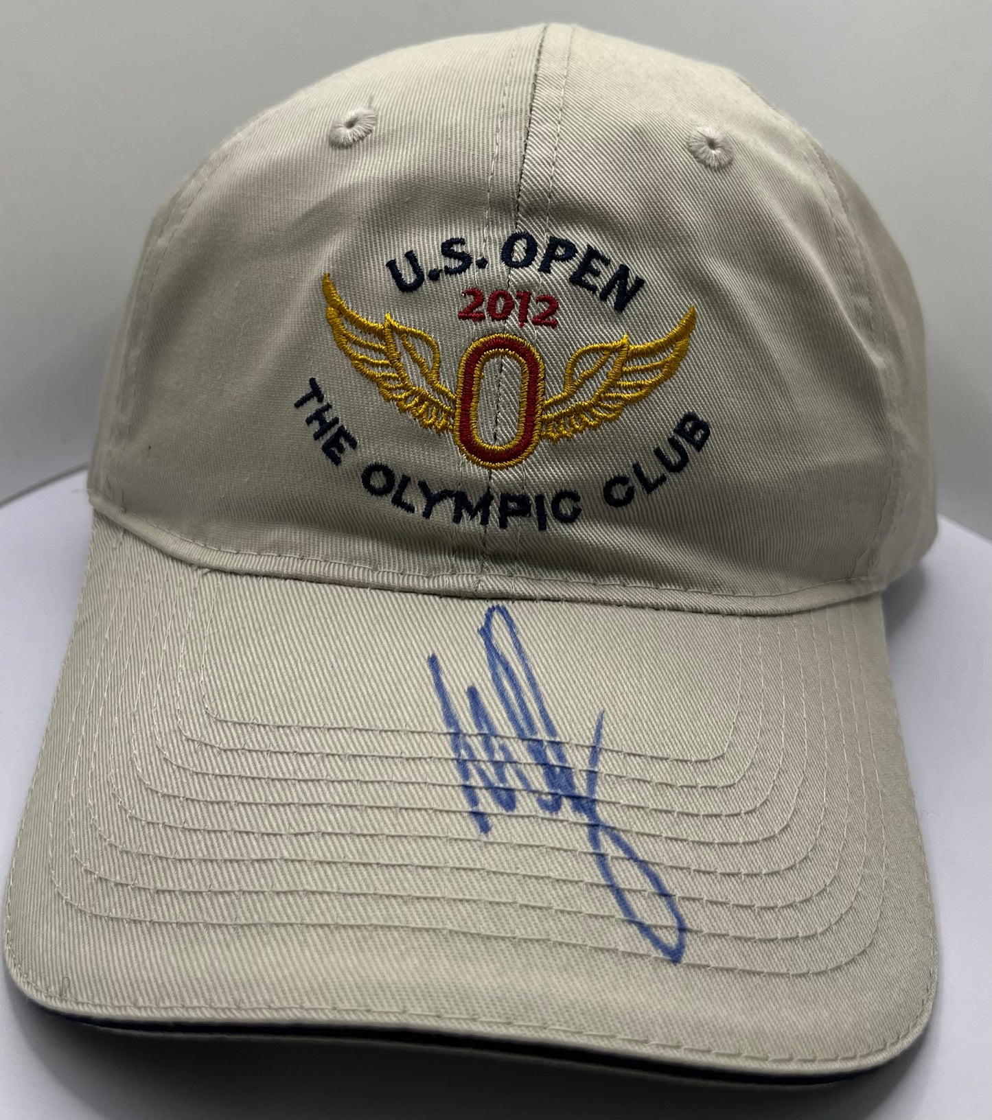 Webb Simpson Signed 2012 US Open The Olympic Club Golf Cap with COA
