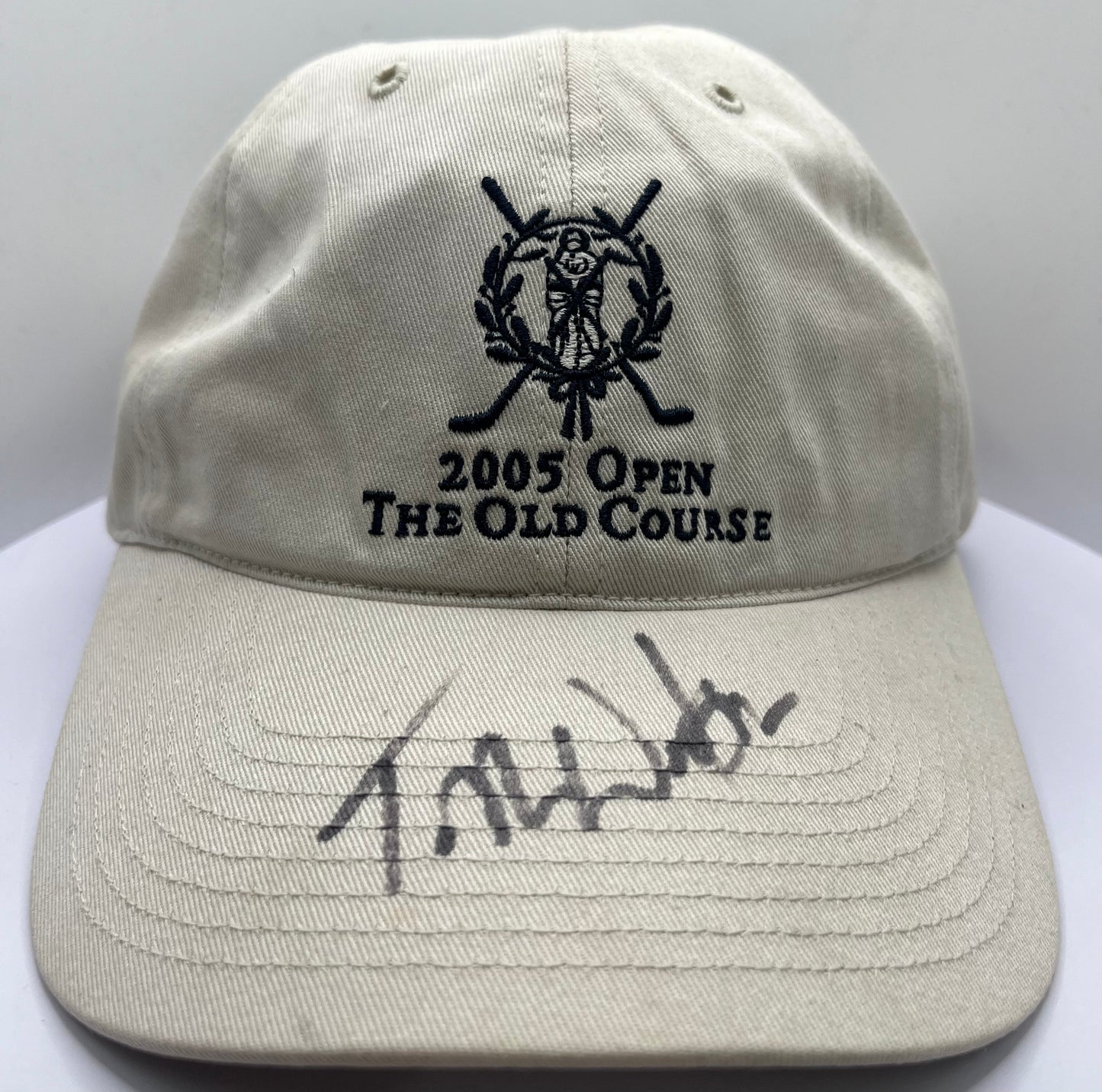 Tom Watson Signed 2005 Open at St Andrews Golf Cap with COA