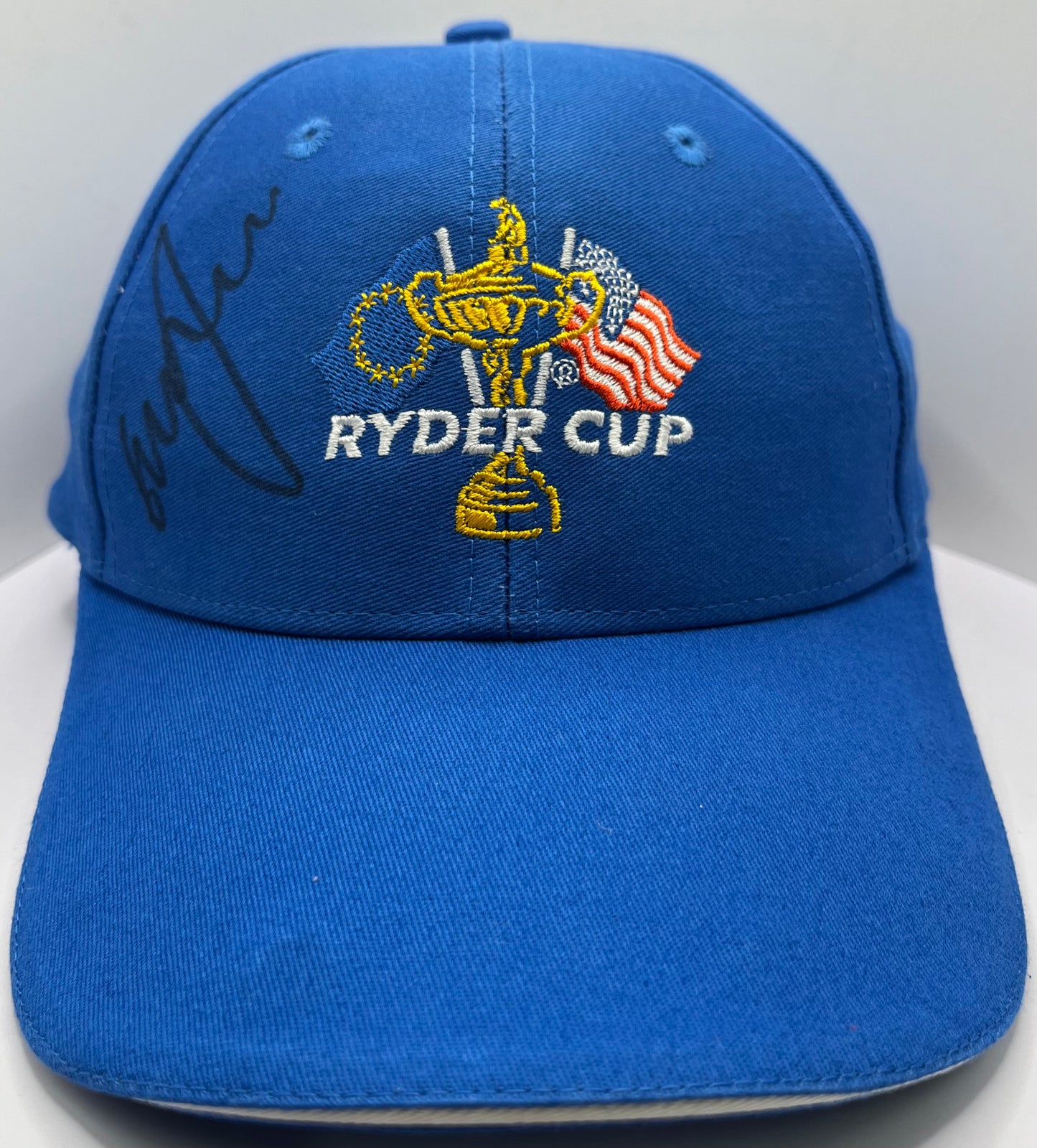 Graeme McDowell 'GMAC' Signed Blue Ryder Cup Golf Cap with COA