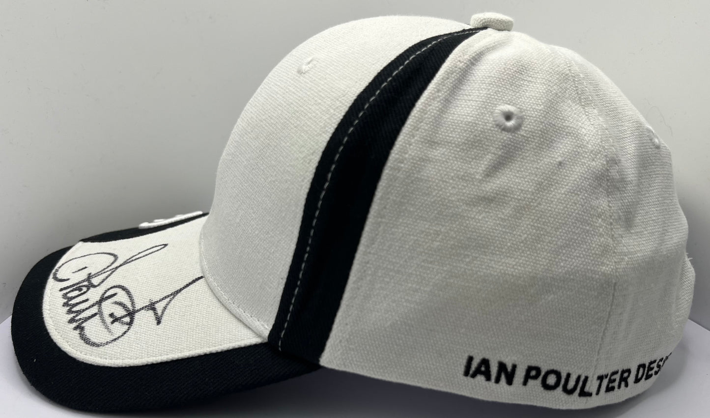 Ian Poulter Signed Autograph on IJP Own Brand Golf Cap with COA