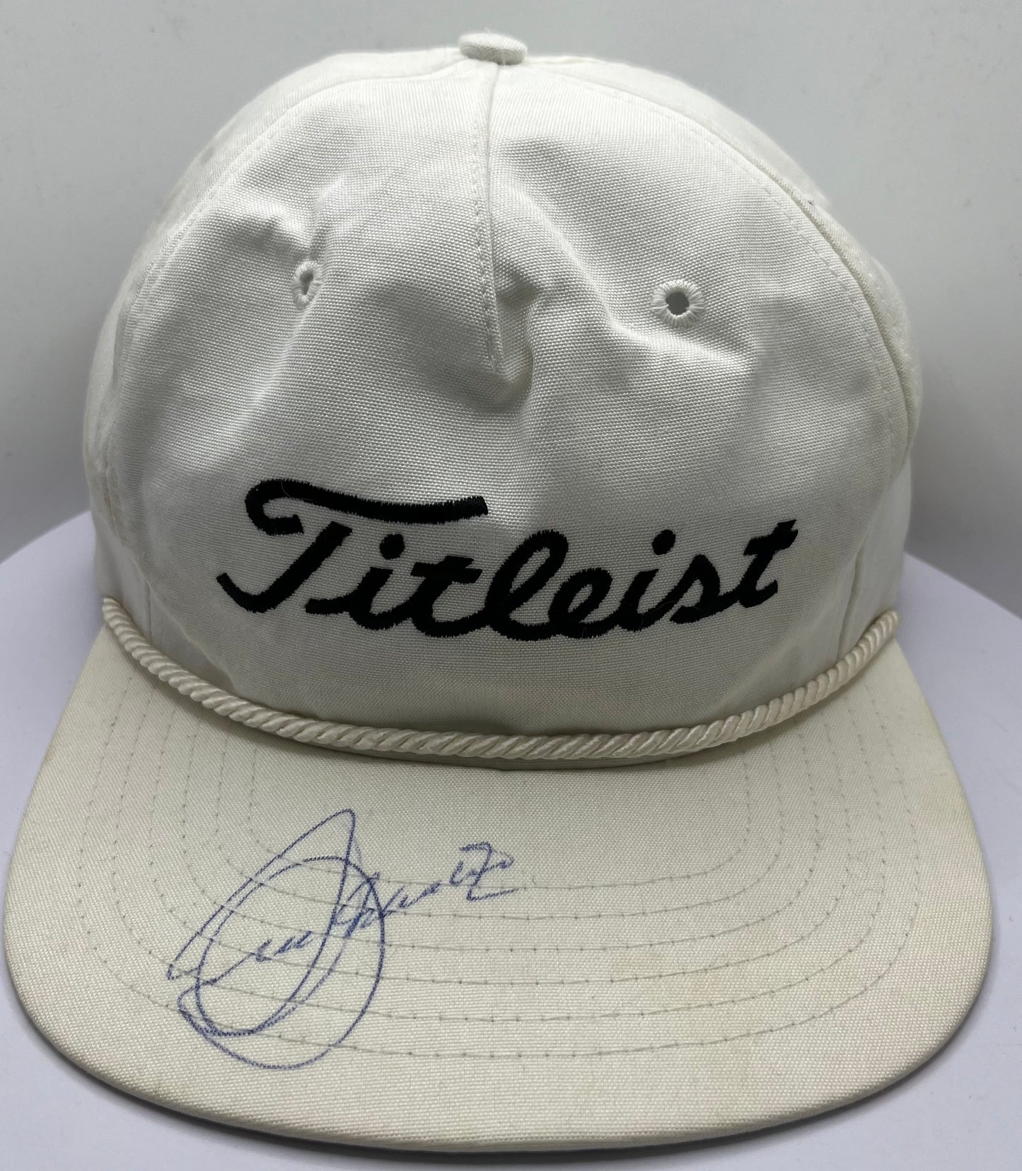 Seve Ballesteros Signed Titleist Golf Cap with COA
