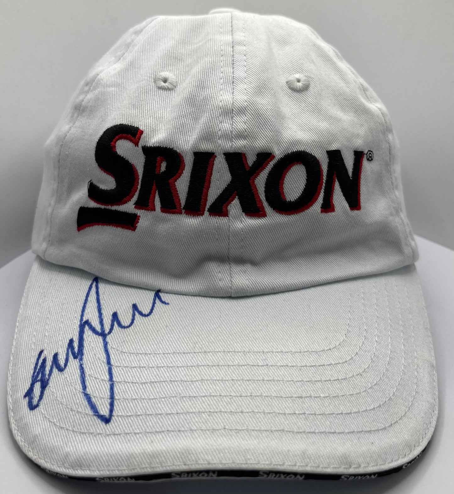 Graeme McDowell 'GMAC' Signed White Srixon Golf Cap with COA