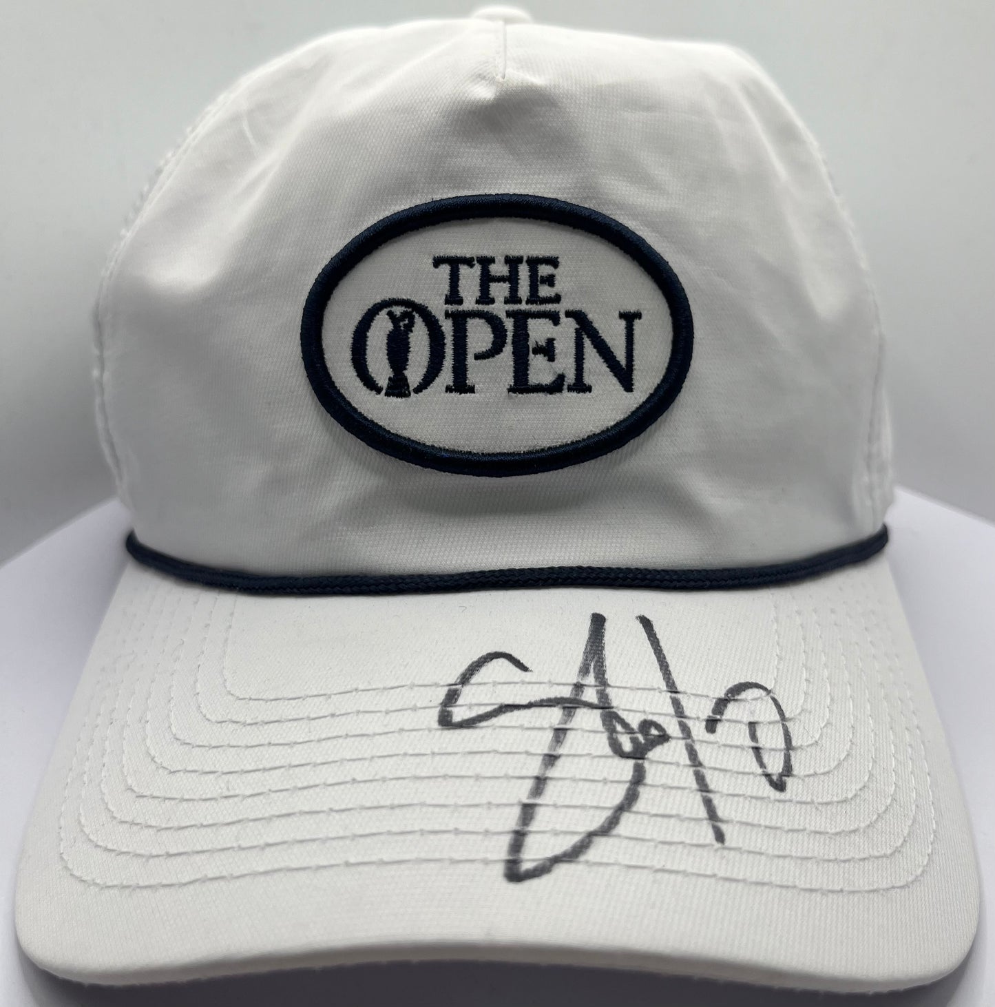 Shane Lowry Signed 148th Open at Royal Portrush White Golf Cap (2) with COA