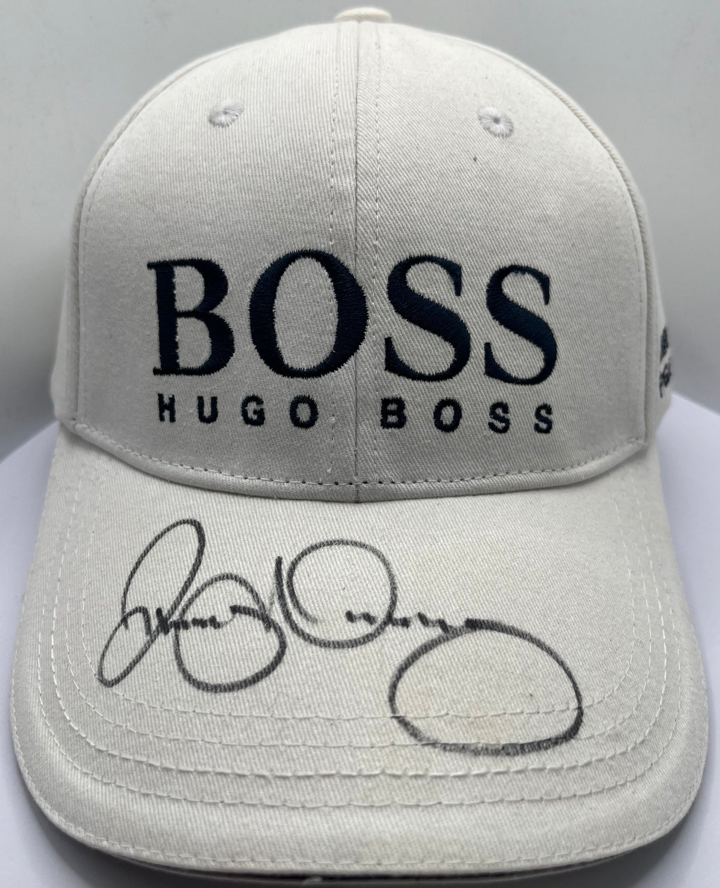 Rory McIlroy Signed Hugo Boss- BMW PGA Championship Golf Cap with COA