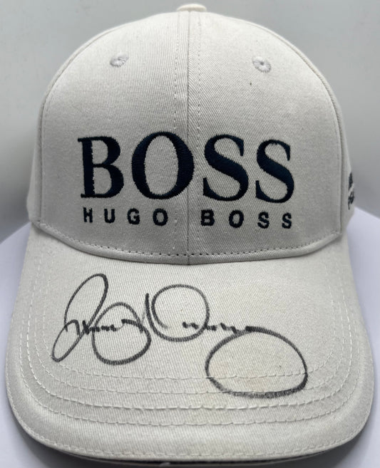 Rory McIlroy Signed Hugo Boss- BMW PGA Championship Golf Cap with COA