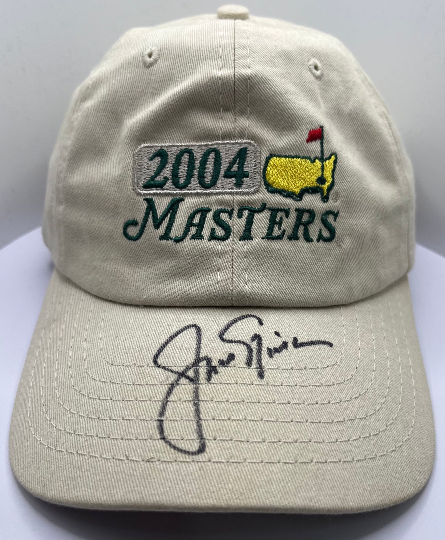 Jack Nicklaus Signed 2004 Masters Golf Cap with COA