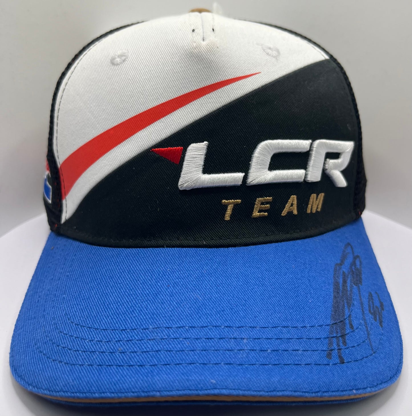 Takaaki Nakagami Signed Blue & Black LCR Honda MotoGP Cap with COA