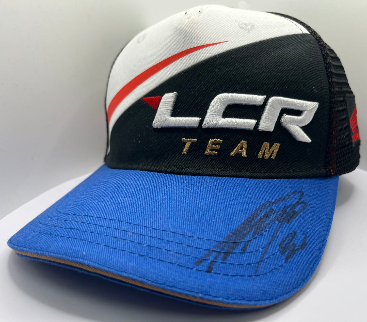 Takaaki Nakagami Signed Blue & Black LCR Honda MotoGP Cap with COA