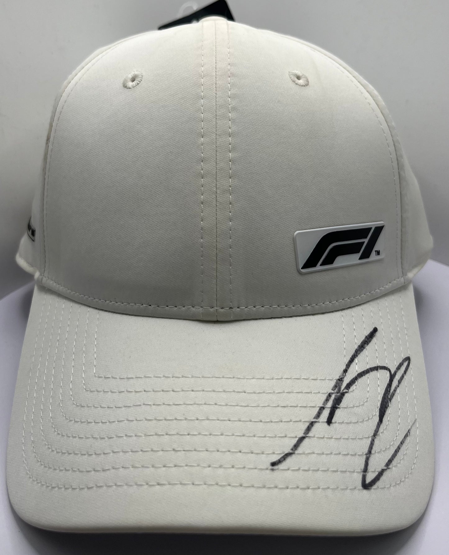 Liam Lawson - Formula One Red Bull Racing Driver Signed White F1 Cap with COA