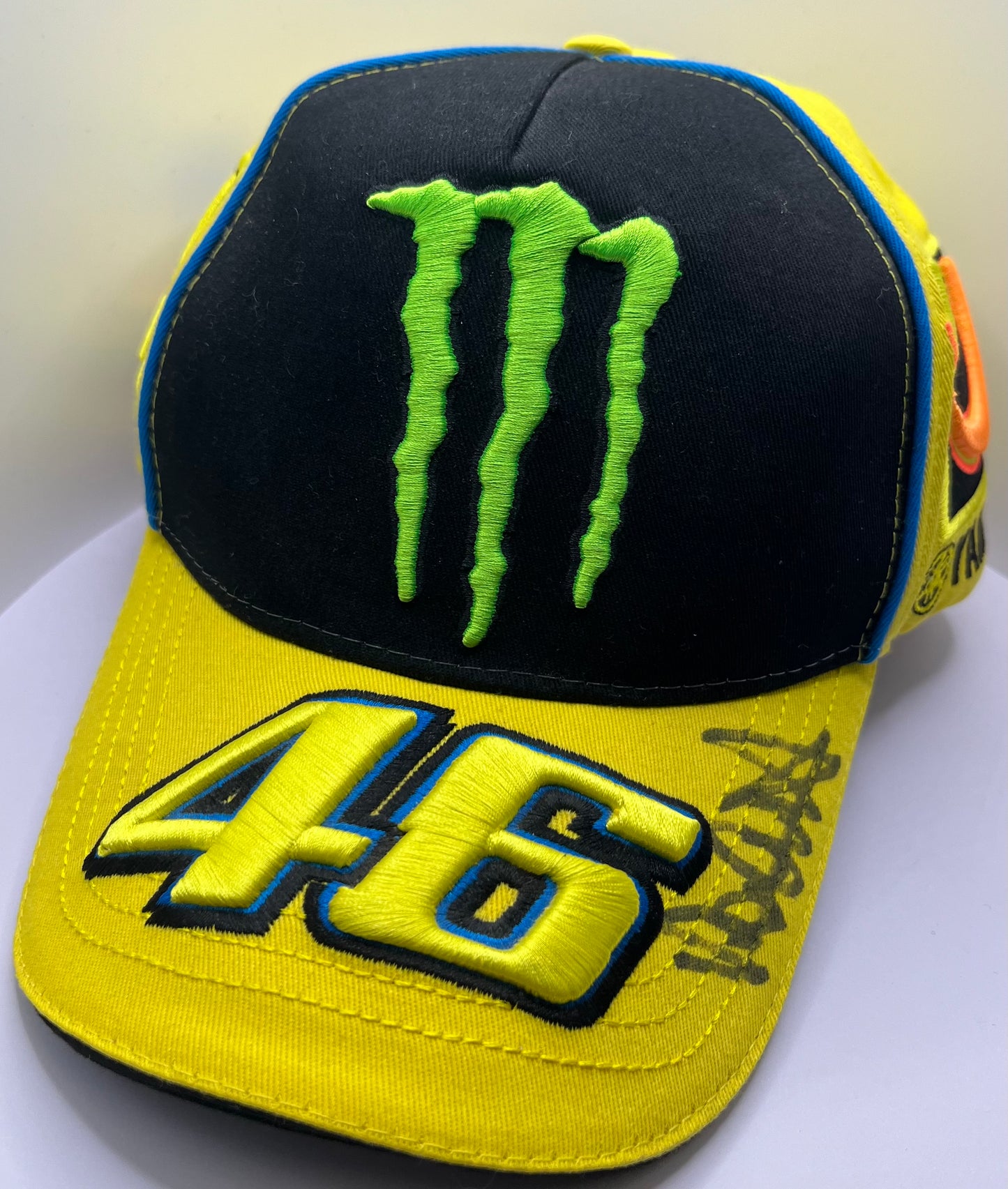 Valentino Rossi Signed Monster Cap "The Doctor" 46 MotoGP - Autograph with COA