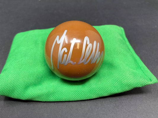 Mark Selby Signed BROWN Snooker Ball + Dealer COA